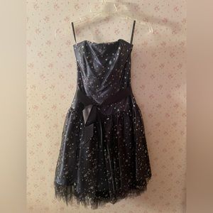 Jessica McClintock Strapless Dress - size 4